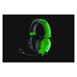 Razer Blackshark V2 X Auriculares Gaming Alámbricos Diadema Verde Negro 12-28000 Hz 240g Conector 3.5mm PC Mac PS4 Xbox One