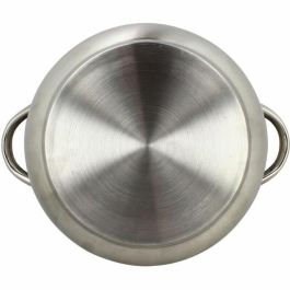 Menastyl 4615450 Cuscús de Acero Inoxidable, 10 Litros, Apto para Todo Tipo de Fuegos, Incluida Inducción