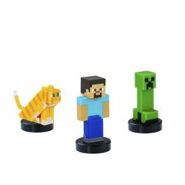 Figura minecraft pack de 3 figuras. - modelos surtidos Figura minecraft pack de 3 figuras. - modelos surtidos