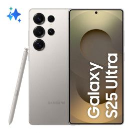 Smartphone Samsung Galaxy S25 Ultra 12 GB RAM 512 GB Gris Titanio 6,9" Qualcomm Snapdragon 8 Elite Precio: 1256.49999992. SKU: B1AHBMJHTR