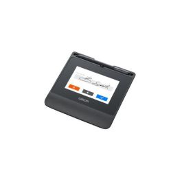 Wacom STU-540, Pantalla LCD TFT Amorfa de 5", 800 x 480 WVGA, con Lápiz de 142 x 9 mm, Negro