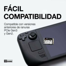 Disco Duro Seagate ZP2048GV3A002 2 TB SSD Disco Duro Seagate ZP2048GV3A002 2 TB SSD