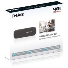 D-Link DWM-222/R Adaptador USB portátil 4G LTE para conexión de red móvil