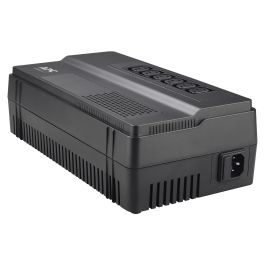 APC BV650I Sistema de Alimentación Ininterrumpida (UPS) Línea Interactiva 0,65 kVA 375 W 1 Salida AC