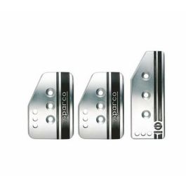 Sparco SP037879IT01 Kit Pedales Settanta Titanio 3 Piezas Ligeros Acelerador Normal Universal ECE Precio: 46.58999972. SKU: B1BWJA8RGJ