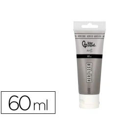 Liderpapel Pintura Acrílica Tubo Plástico 60 ml Gris Precio: 3.3396. SKU: B1BL2QGQC7