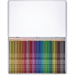 STAEDTLER 185 M36 Lápices de Colores Noris, Multicolor, 36 Piezas, Mina Resistente a la Rotura, Certificado PEFC