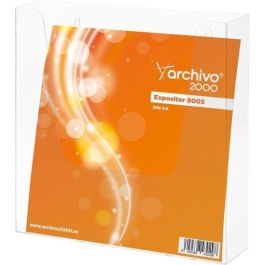 Archivo 2000 Portafolletos Mural Premium Espesor 3 mm Din A4 Vertical 55x235x240 mm Precio: 4.79000038. SKU: S7914598