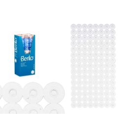 Alfombra de Baño Antideslizante Transparente Berilo 6x37x6 cm (6 Unidades) Precio: 29.49999965. SKU: B1E8H6TB7T