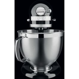 Kitchenaid 5KSM185 PS EOB Robot de Cocina Amasadora Artisan 4.8 L con Cabezal Inclinable Negro Alto Rendimiento