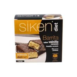 Sikendiet Barrita Vainilla Caramelo 5 U Precio: 13.4999997. SKU: B19GK4XMJV
