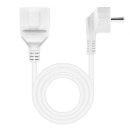 Cable Alargador de Corriente Nanocable 10.22.0605-W/ Schuko Hembra - Schuko Macho/ 5m/ Blanco Cable Alargador de Corriente Nanocable 10.22.0605-W/ Schuko Hembra - Schuko Macho/ 5m/ Blanco
