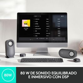 Altavoces Logitech Z407 2.1 Bluetooth 80 W Altavoces Logitech Z407 2.1 Bluetooth 80 W