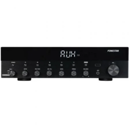 Fonestar Amplificador Estereo Hifi AS - 3030 Bluetooth, 30+30W RMS, USB/MP3, Radio FM, Entradas Micrófono Precio: 127.7899997. SKU: S7814386