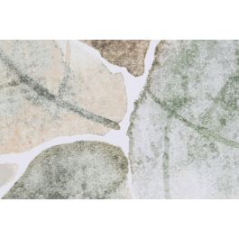 DKD Home Decor Cuadro Tradicional Hojas de Lienzo Multicolor 83 x 123 cm Profundidad 4.5 cm (Pack 2 Unidades)