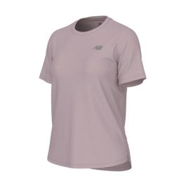 Camiseta de Manga Corta Mujer New Balance Ciruela 4-5 Años Precio: 37.6899996. SKU: B13CGQCNGX
