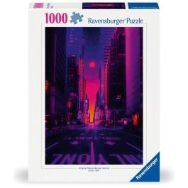 Ravensburger RAV1750178535528 Rompecabezas 1000 Piezas: Las Luces de Neón de Nueva York Precio: 26.79000016. SKU: B1AD7YF3Y6