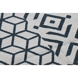 DKD Home Decor Alfombra Boho Negro y Blanco 180x120x1 cm 100% Algodón 1200gsm (Pack de 2) DKD Home Decor Alfombra Boho Negro y Blanco 180x120x1 cm 100% Algodón 1200gsm (Pack de 2)