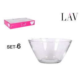Lav Set 6 Bols Vega 12 cm - 345 cc, Ø12x6.1 cm (8 Cajas) Precio: 44.89000054. SKU: S2203819