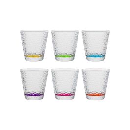 Vaso Vidrio Lagrima Transp Color 310 Ml Vivalto 9CM (36 Unidades) Vaso Vidrio Lagrima Transp Color 310 Ml Vivalto 9CM (36 Unidades)