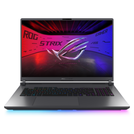 ASUS ROG Strix G18 G815LP-S9004 - Ordenador Portátil Gaming de 18" WQXGA 240Hz (Intel Core Ultra 9 275HX, 32GB RAM, 1TB SSD, NVIDIA RTX 5070 8GB, Sin Sistema Operativo) Gris Eclipse - Teclado QWERTY español ASUS ROG Strix G18 G815LP-S9004 - Ordenador Portátil Gaming de 18" WQXGA 240Hz (Intel Core Ultra 9 275HX, 32GB RAM, 1TB SSD, NVIDIA RTX 5070 8GB, Sin Sistema Operativo) Gris Eclipse - Teclado QWERTY español
