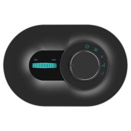 Cecotec Calefactor Eléctrico Interior 08290 Negro 1500 W Ventilador Eléctrico