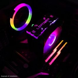 LC-Power Enfriador LC-CC-120-ARGB-PRO 12 cm ARGB para Procesadores Intel y AMD