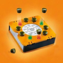 SD GAMES Smart 10 Juego de Mesa en Español, Familiar y de Preguntas, de 2 a 8 Jugadores, Partidas de 20 Minutos, Edad +14