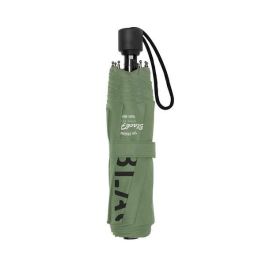 Paraguas Plegable BlackFit8 Gradient Negro Verde militar (Ø 98 cm) Paraguas Plegable BlackFit8 Gradient Negro Verde militar (Ø 98 cm)