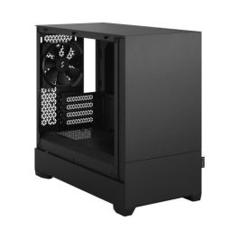 Fractal Design Pop Mini Silent Negro - Torre PC micro ATX/Mini-ITX, Negro, FD-C-POS1M-01