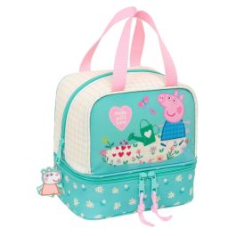 Portameriendas Peppa Pig Pretty flowers Amarillo Menta 20 x 20 x 15 cm Precio: 10.50000006. SKU: B1GRLZM647
