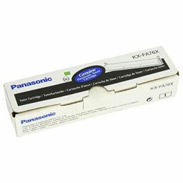 Tóner Panasonic FA-KXFA76 Negro