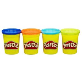 Pack 4 Botes Plastilina B5517 Play-Doh Pack 4 Botes Plastilina B5517 Play-Doh