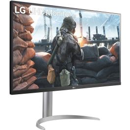 LG 27BP55U-B Monitor 27" 4K Ultra HD IPS HDR10 (HDMI, DisplayPort, USB) Plata