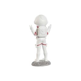 Figura Urban DKD Home Decor Blanco Rojo 7 x 20 x 9 cm (2 Unidades)