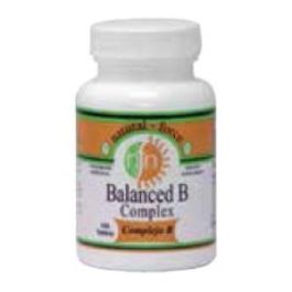 Complex B Formula Balanced 100Comp. Precio: 16.5. SKU: B1GZKEGF99