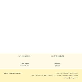 Edragas Regulador de gas doméstico a235it, homologado EN16129, EN12864, 30mbar, 2kg/h LPG