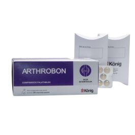 KONIG VET Arthrobon 240 Comp Blister Suplemento para articulaciones Precio: 174.79. SKU: B14JL7SL8W