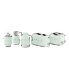Smeg Tostador 2X4 50's Style Verde Pastel TSF02PGEU