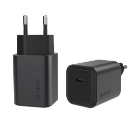 muvit for change cargador de pared Tipo C PD45W aluminio