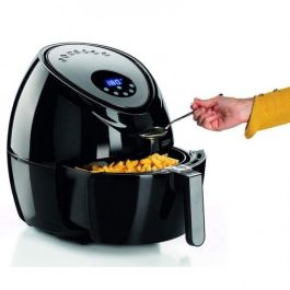 ARIETE Freidora de Aire XXL 1800W 5.5 Litros con Pantalla Digital, Capacidad 5.5L