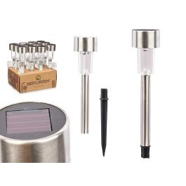 Ibergarden Baliza Solar Plástico Acero Inoxidable 4.5x22x4.5 cm (Set de 36) Precio: 35.69000028. SKU: S3605870