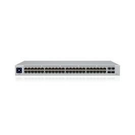 Ubiquiti UniFi Switch USW-48-POE RM PoE+ Gestionado L2 Gigabit Ethernet Montaje en Rack 48 Puertos PoE+