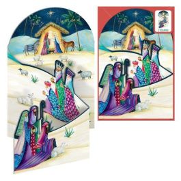Christmas Dohe Escenas Desplegables 115X170 Estrella De Oriente 6 unidades Precio: 16.50000044. SKU: B19SSE3E2S