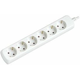 Regleta 6 Tomas Schuko Silver Electronics 9626 Blanco Precio: 9.5000004. SKU: S7603223