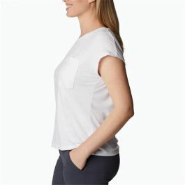 Camiseta de Manga Corta Mujer Columbia Trek™ Blanco