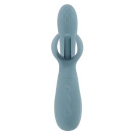 Vibrador Doble Estimulación Evolved Azul