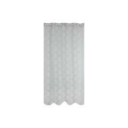 Cortina Urban DKD Home Decor Gris Claro 260 x 140 cm (2 Unidades) Cortina Urban DKD Home Decor Gris Claro 260 x 140 cm (2 Unidades)
