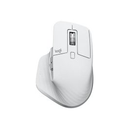Logitech MX Master 3S Ratón Ergonómico Inalámbrico con Tecnología Quiet Clicks y Darkfield - Gris