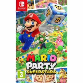 Nintendo Mario Party Superstars Videojuego de Acción y Aventura para Consola Nintendo Switch Precio: 75.49999974. SKU: S7148188